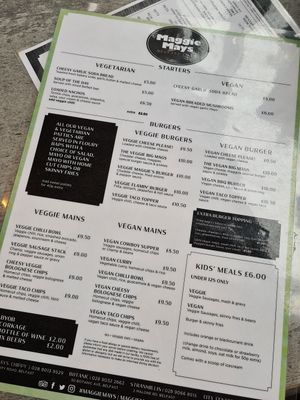  at Maggie Mays in Belfast