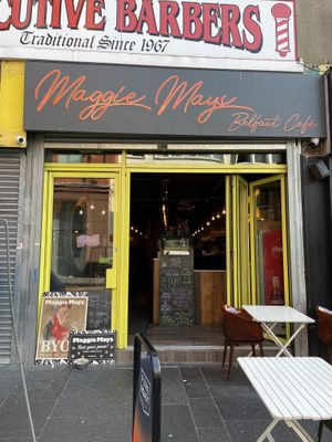 Maggie Mays  at Maggie Mays in Belfast