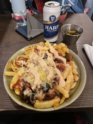 Vegan Taco Chips  at Maggie Mays in Belfast