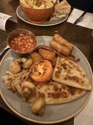 Vegan Fry   at Maggie Mays in Belfast