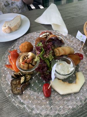 Tapas/Antipasti Teller   at Galicia in Viernheim