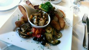 Tapas und Antipasti at Galicia in Viernheim