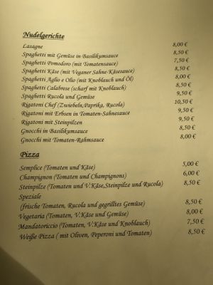 Menü  at Galicia in Viernheim
