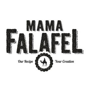 logo at Mama Falafel in Elsternwick