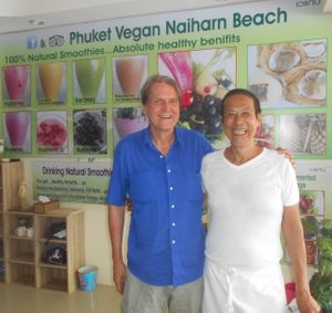 Phuket Vegan Naiharn Beach  at Phuket Vegan Naiharn Beach in Phuket