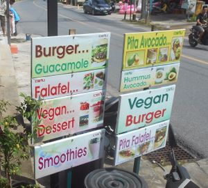 Phuket Vegan Naiharn Beach  at Phuket Vegan Naiharn Beach in Phuket