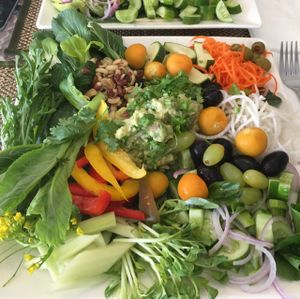 Raw Burrito Special at Phuket Vegan Naiharn Beach in Phuket