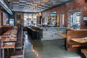 Front Street Cafe dining room at Front Street Cafe in Philadelphia