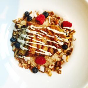 Front Street Cafe - Quinoa Oatmeal Porridge at Front Street Cafe in Philadelphia