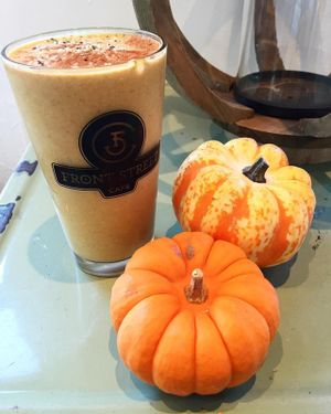 Front Street Cafe - Pumpkin Chai Smoothie (seasonal) at Front Street Cafe in Philadelphia