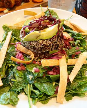 Grain salad  at Front Street Cafe in Philadelphia