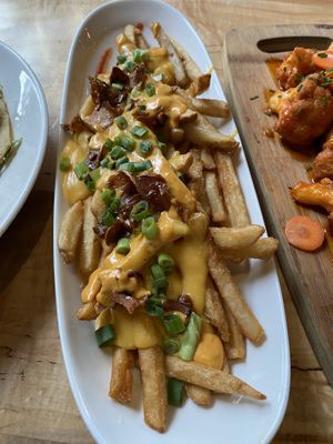 Loaded fries   at Front Street Cafe in Philadelphia