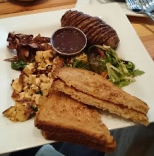 Breakfast.  at Front Street Cafe in Philadelphia