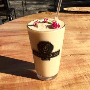 Front Street Cafe - Golden Glow Smoothie at Front Street Cafe in Philadelphia