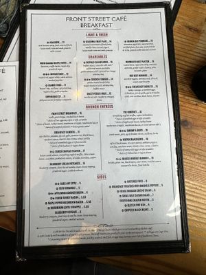   at Front Street Cafe in Philadelphia