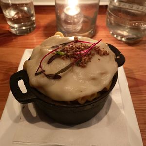 Mac and cheese at Front Street Cafe in Philadelphia