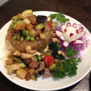 Delicious!!! at Green Zenphony in Rego Park