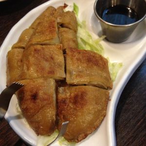 Duck appetizer, very good! at Green Zenphony in Rego Park