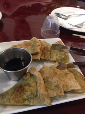 Cedar pancakes at Green Zenphony in Rego Park