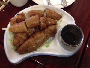 Roast "duck" at Green Zenphony in Rego Park