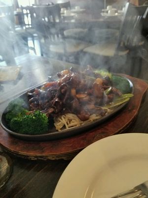 black mushroom at Green Zenphony in Rego Park