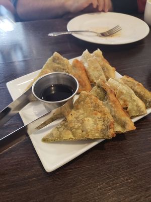 Cedar pancakes at Green Zenphony in Rego Park