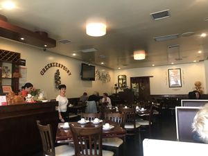 Inside  at Green Zenphony in Rego Park