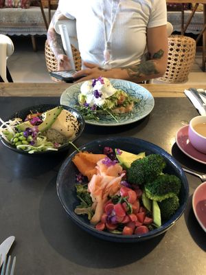 Delicious meals  at Betty's Bohemian Beach Cafe in Port Douglas