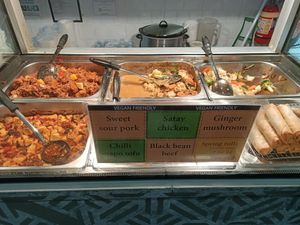 Flavours at Chi Ran Vegetarian Bar in Broadbeach