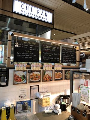 Daily specials. Great variety ! at Chi Ran Vegetarian Bar in Broadbeach