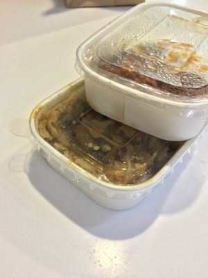 Afternoon deal of 2 takeaway meals for $13! Score! at Chi Ran Vegetarian Bar in Broadbeach