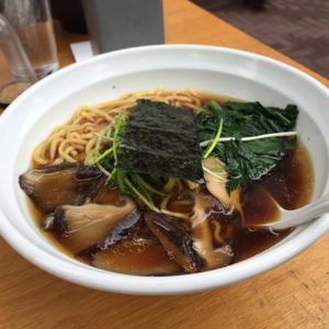 Basic vegan ramen bowl  at Fou Fow Ramen in Amsterdam