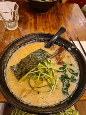Vegan Miso Ramen at Fou Fow Ramen in Amsterdam