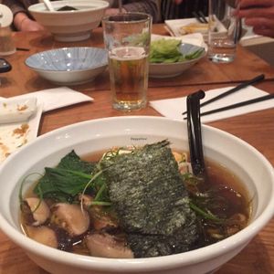 Vegan Ramen!! at Fou Fow Ramen in Amsterdam