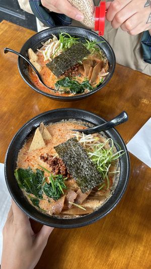   at Fou Fow Ramen in Amsterdam