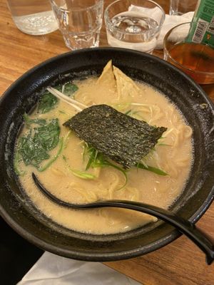 Vegan Miso Ramen Basic  at Fou Fow Ramen in Amsterdam