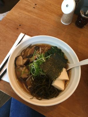 vegan classic ramen (12.5€) at Fou Fow Ramen in Amsterdam
