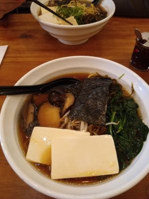 Ramen at Fou Fow Ramen in Amsterdam