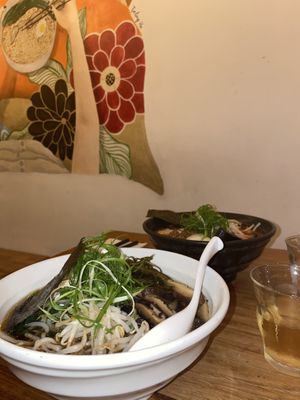 Vegan soup  at Fou Fow Ramen in Amsterdam