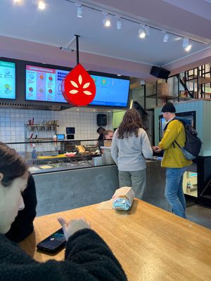 Laden  at Salsa Shop in Amsterdam