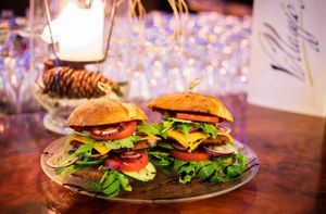 Villaggio Vegan Burger at Villaggio in Krems An Der Donau