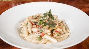 Vegan Pasta at Villaggio in Krems An Der Donau