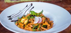 Vegan Pasta at Villaggio in Krems An Der Donau