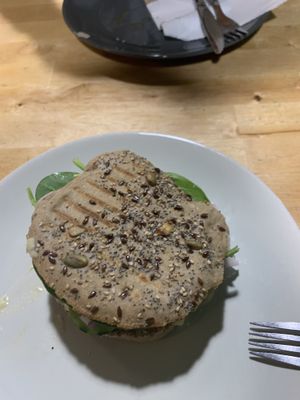 Sandwich   at Milk Away in Sevilla