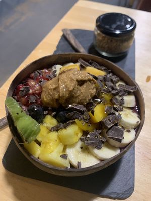 Bowl  at Milk Away in Sevilla