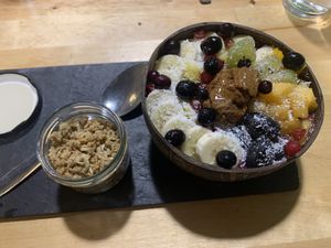 Bowl  at Milk Away in Sevilla