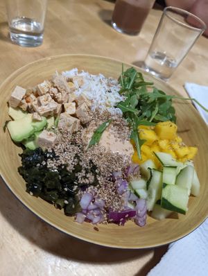   at Milk Away in Sevilla