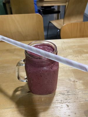 Vegan milkshake 🌱  at Milk Away in Sevilla