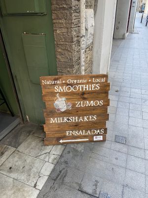 🌱  at Milk Away in Sevilla