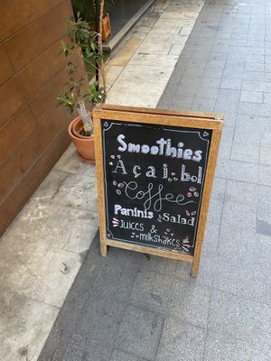 🌱  at Milk Away in Sevilla